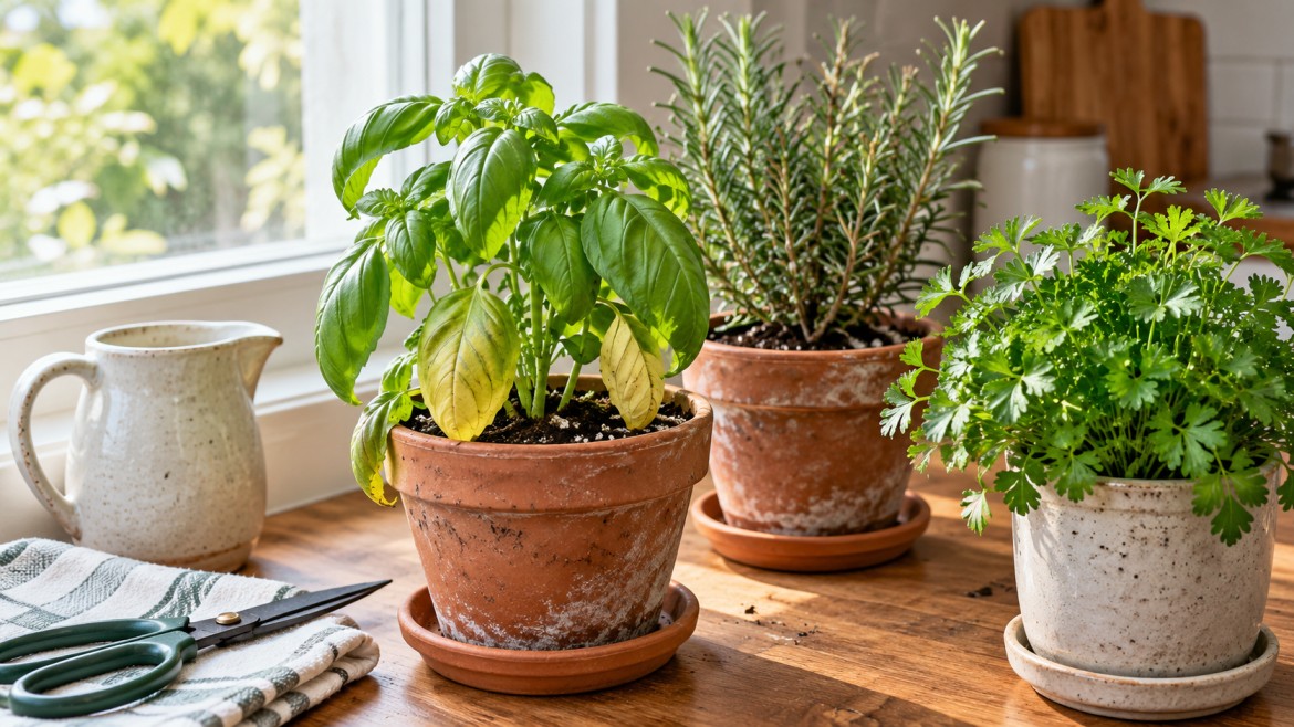 Why Are My Indoor Herbs Dying — and How to Fix It