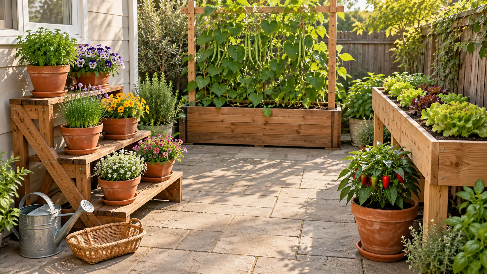 25 DIY Container Garden Ideas That Make Every Inch Work Harder